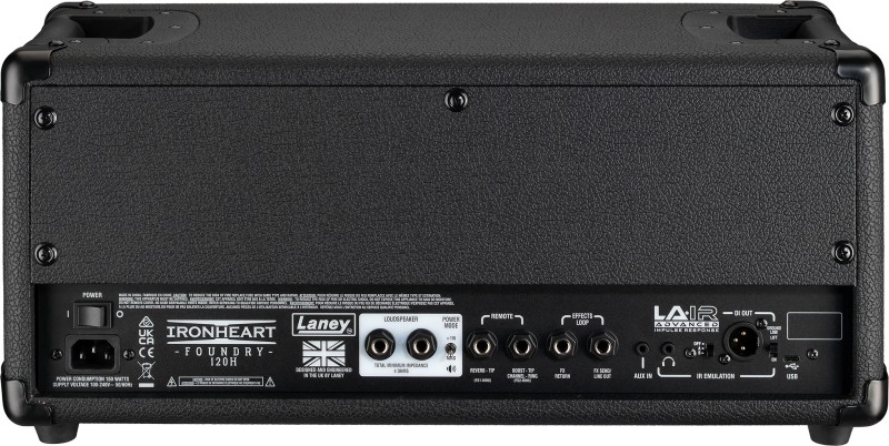 LANEY IRF-120 H głowa gitarowa