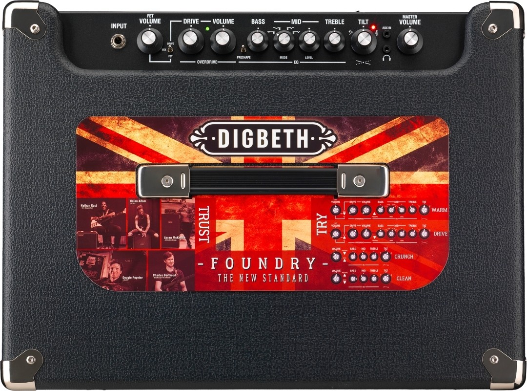LANEY DBF-200 combo basowe
