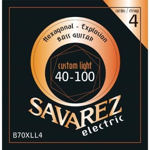 SAVAREZ SA B70 XLL4 komplet strun do gitary basowej