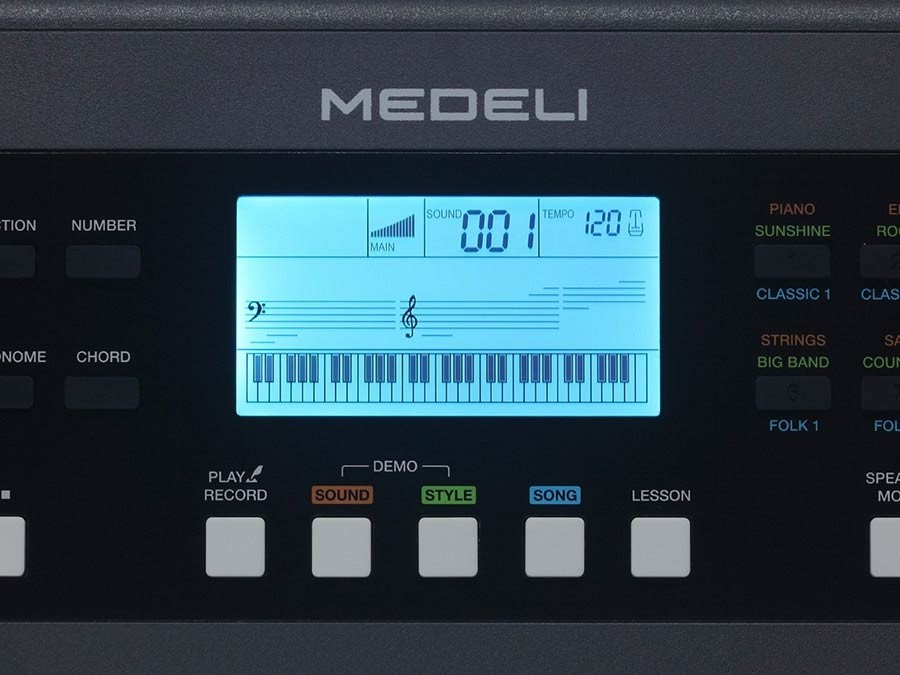 MEDELI MK 61 keyboard