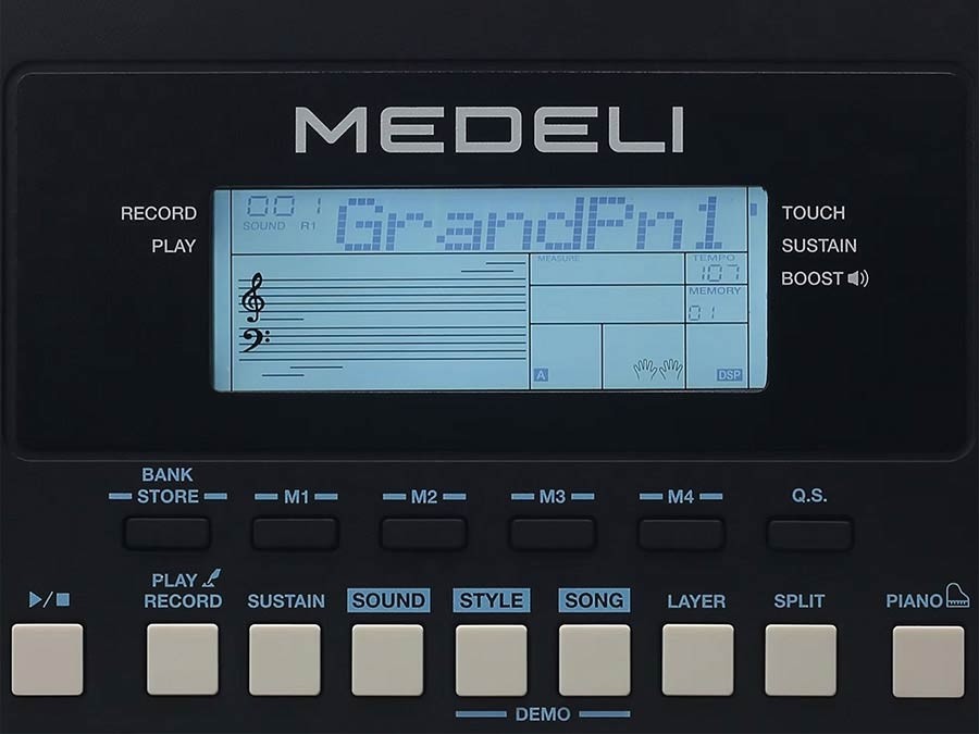 MEDELI MK 110 keyboard