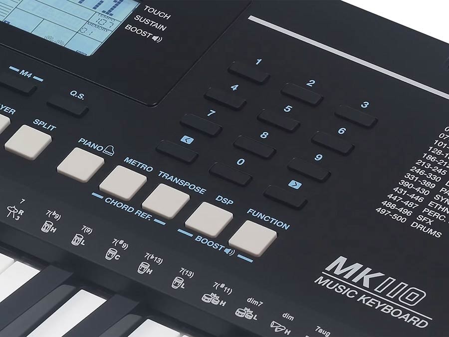 MEDELI MK 110 keyboard