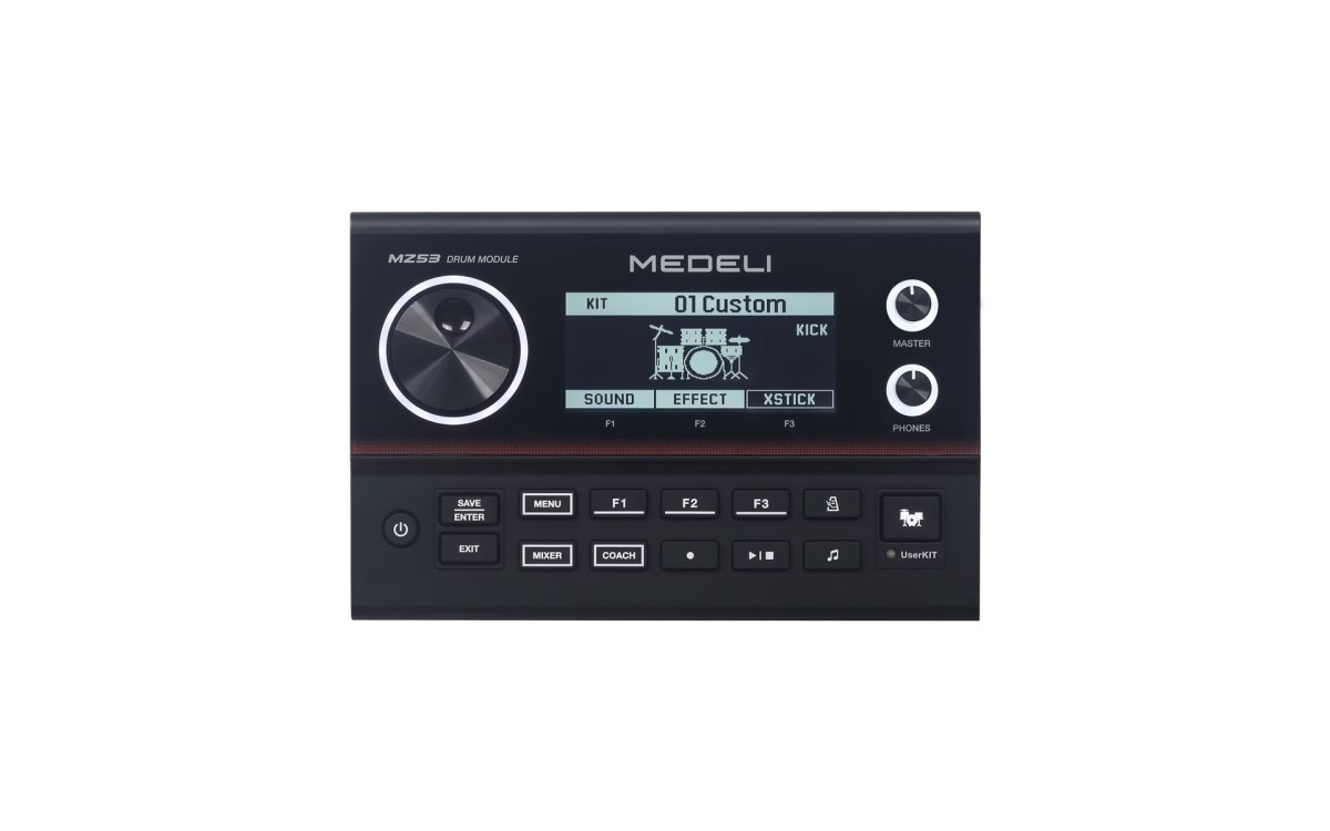 MEDELI MZ 537 zestaw perkusyjny elektroniczny