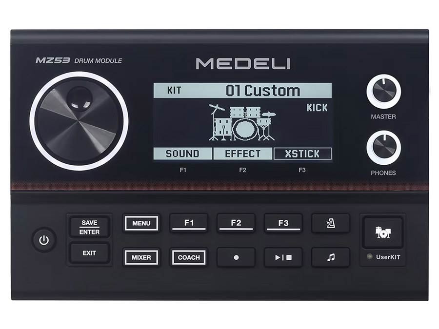 MEDELI MZ 538 zestaw perkusyjny elektroniczny