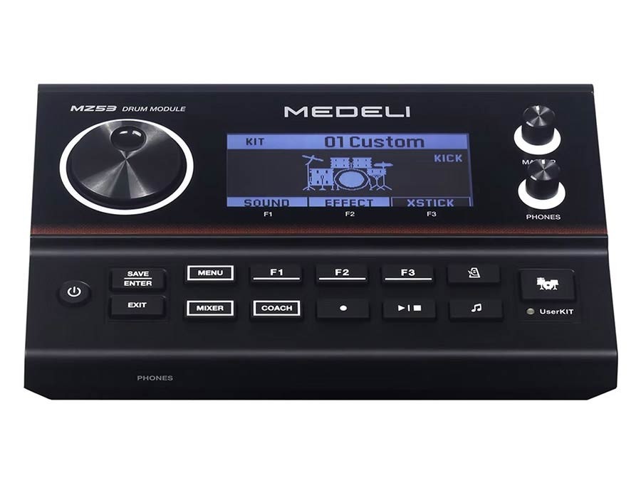 MEDELI MZ 538 zestaw perkusyjny elektroniczny