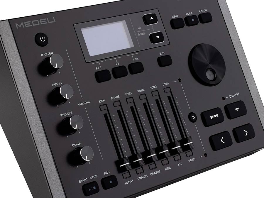 MEDELI MZ 725 zestaw perkusyjny elektroniczny