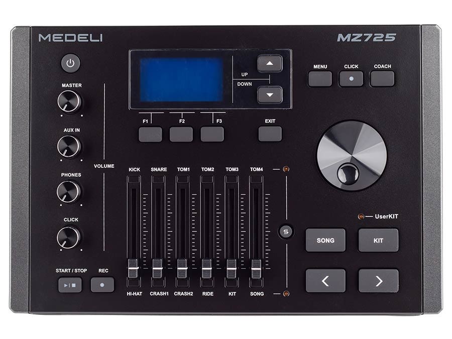 MEDELI MZ 725 zestaw perkusyjny elektroniczny