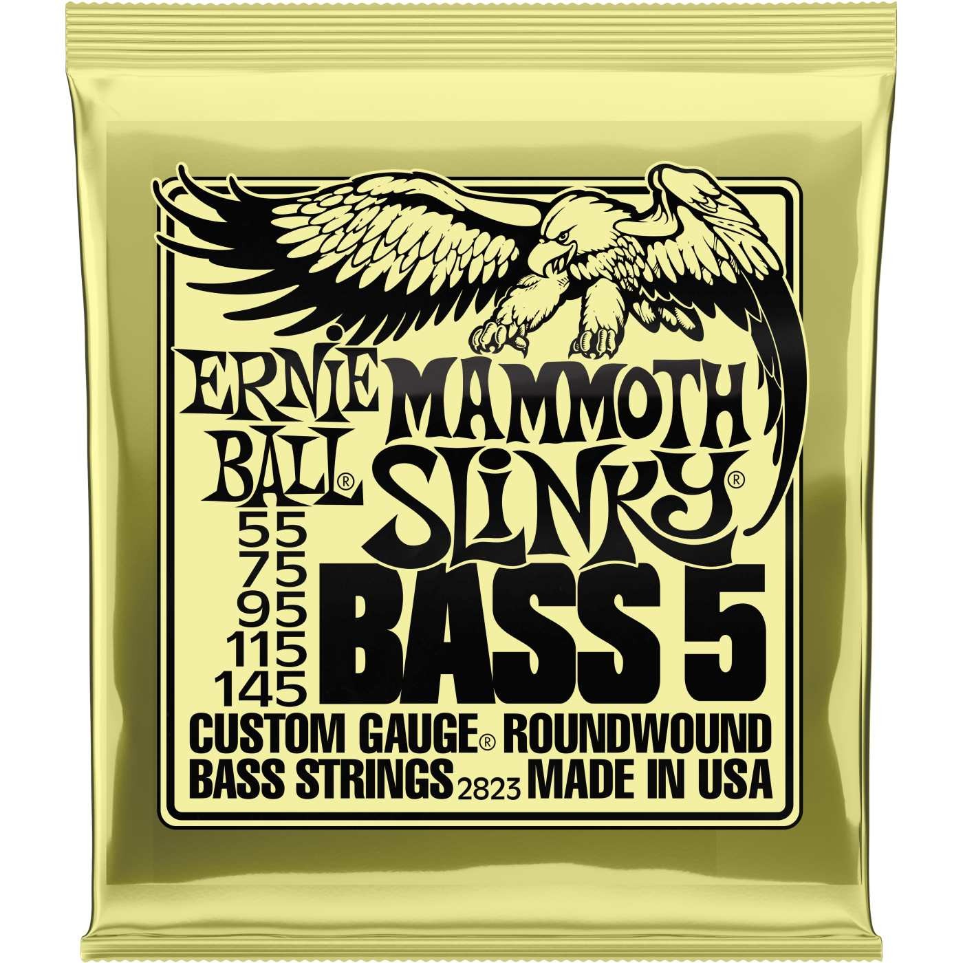 ERNIE BALL EB 2823 komplet strun do gitary basowej