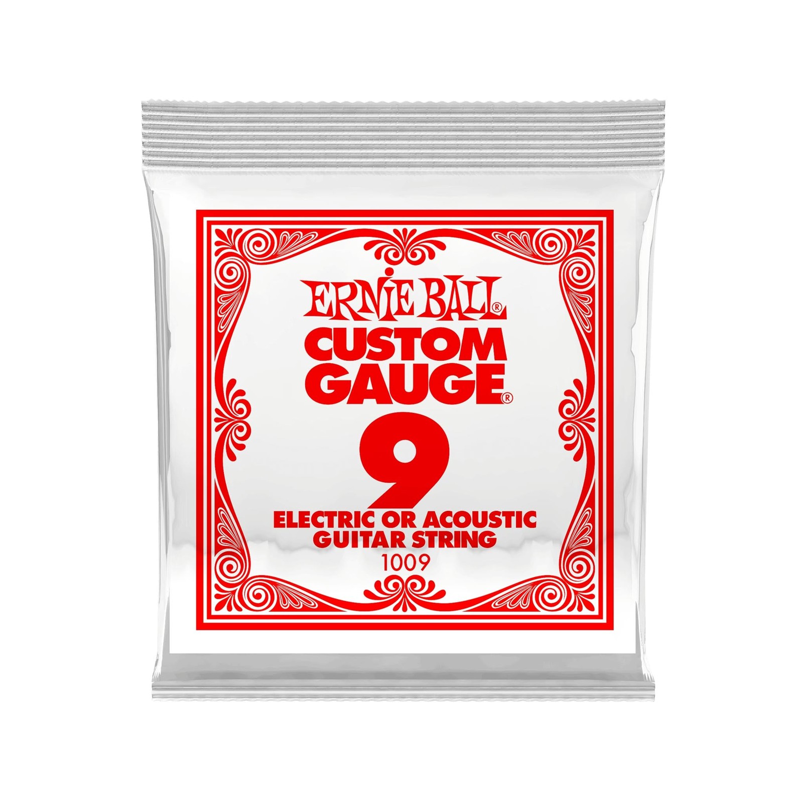 ERNIE BALL EB 1009 struna pojedyncza do gitary elektrycznej