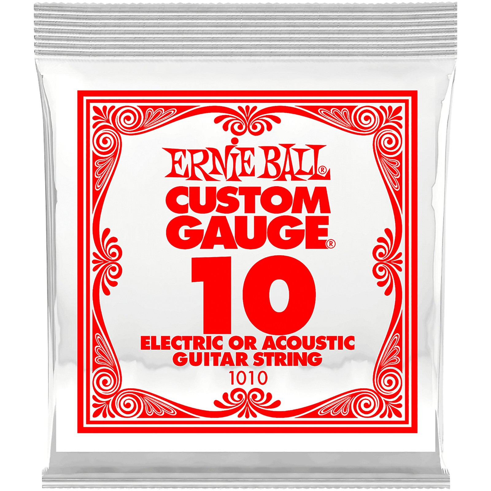 ERNIE BALL EB 1010 struna pojedyncza do gitary elektrycznej