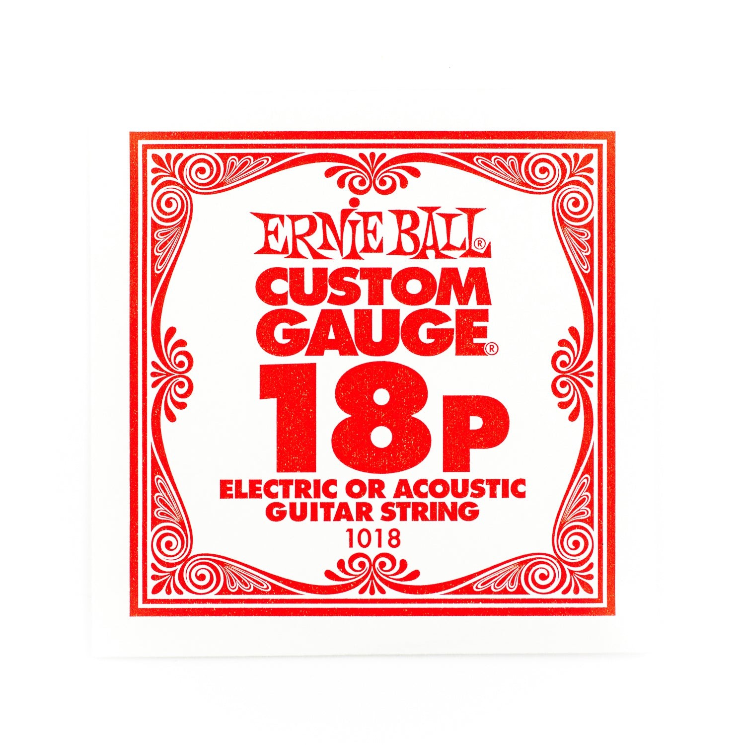 ERNIE BALL EB 1018 struna pojedyncza do gitary elektrycznej