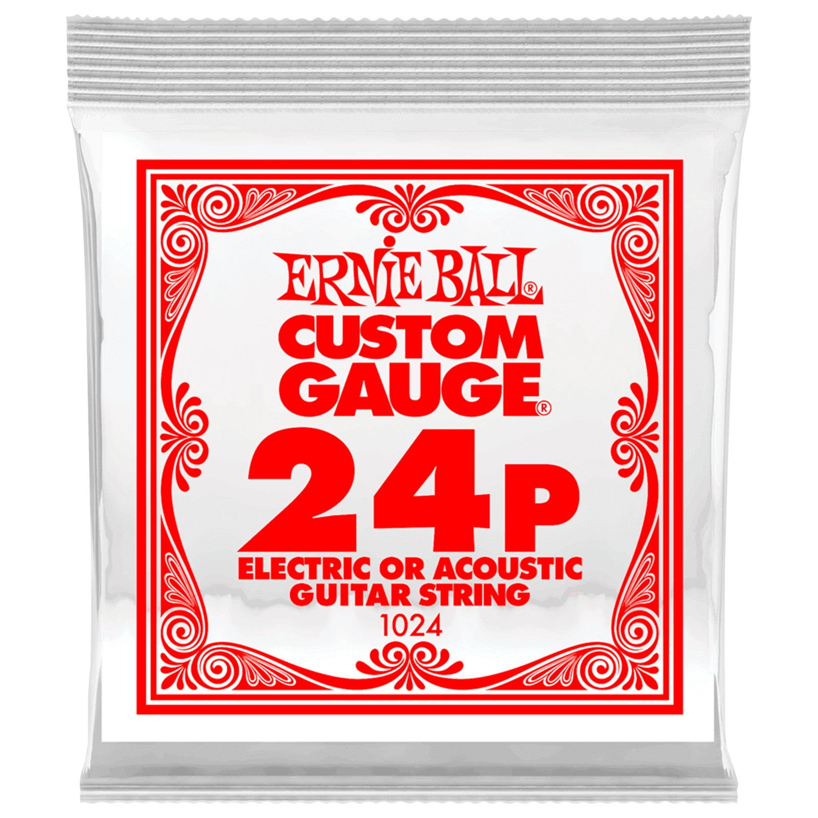 ERNIE BALL EB 1024 struna pojedyncza do gitary elektrycznej