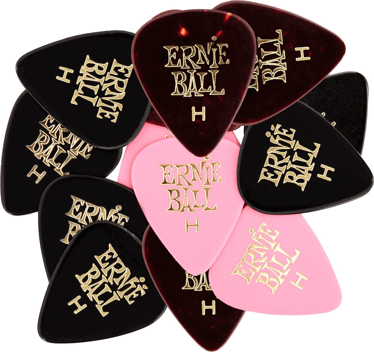 ERNIE BALL EB 9180 piórka w set'ach