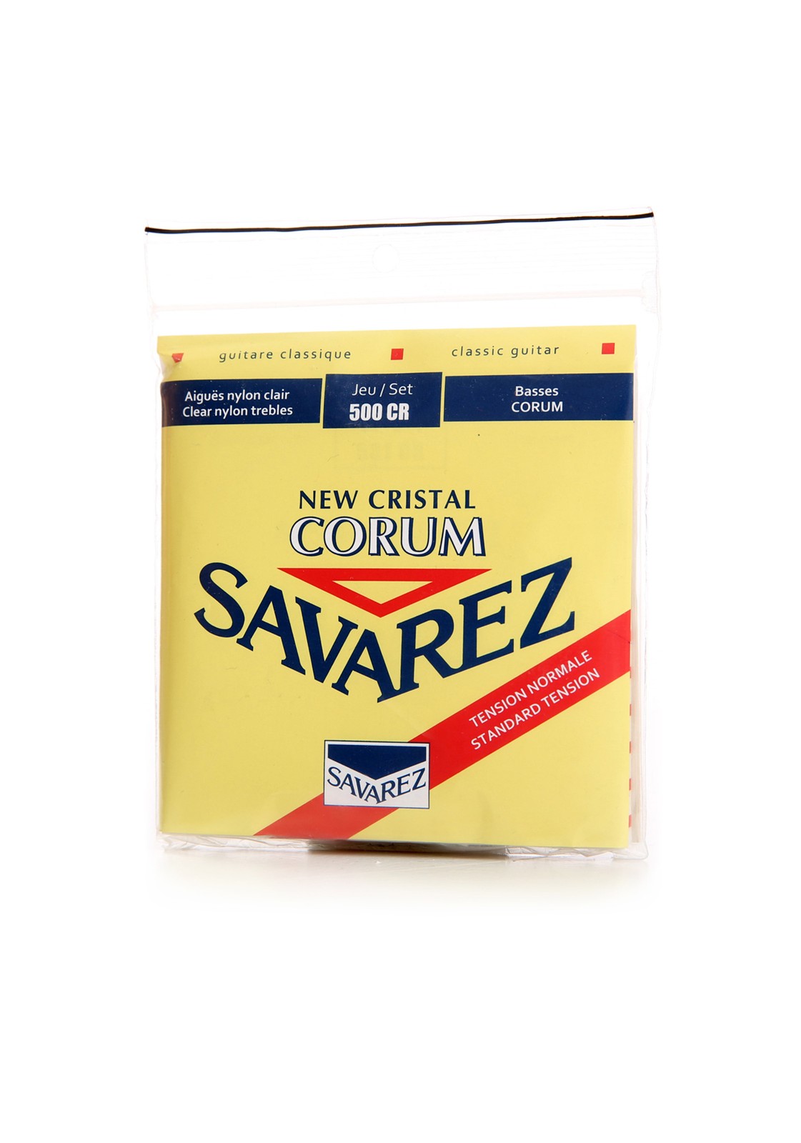SAVAREZ SA 500 CR komplet strun do gitary klasycznej