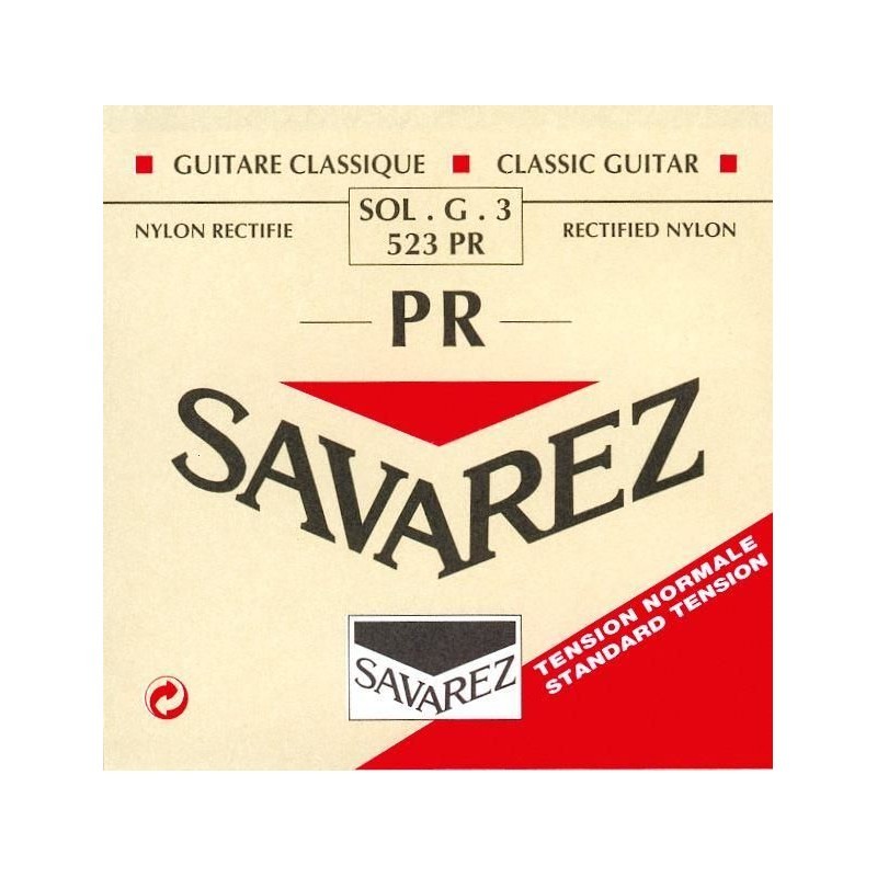 SAVAREZ SA 500 PR komplet strun do gitary klasycznej