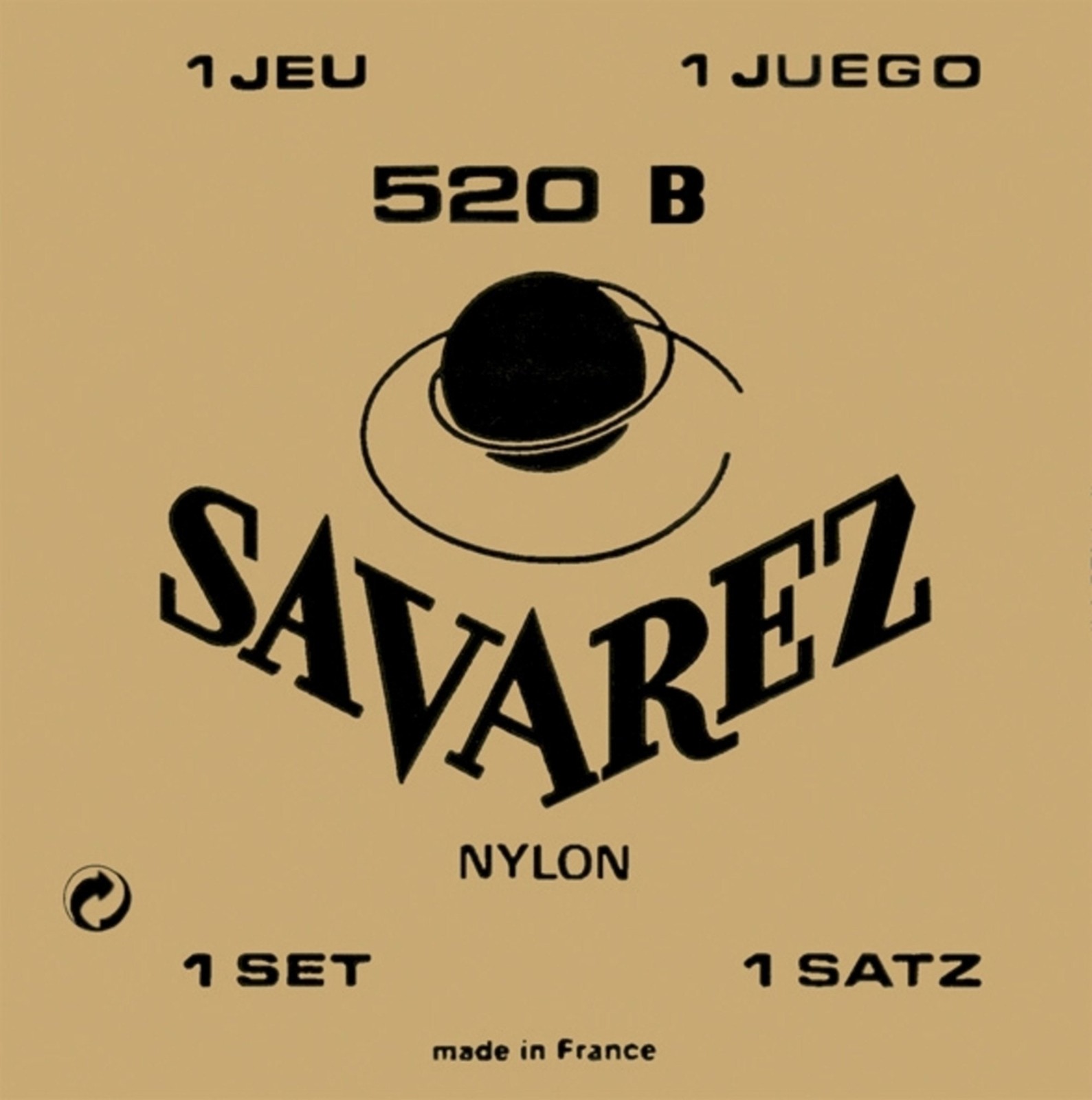 SAVAREZ SA 520 B komplet strun do gitary klasycznej