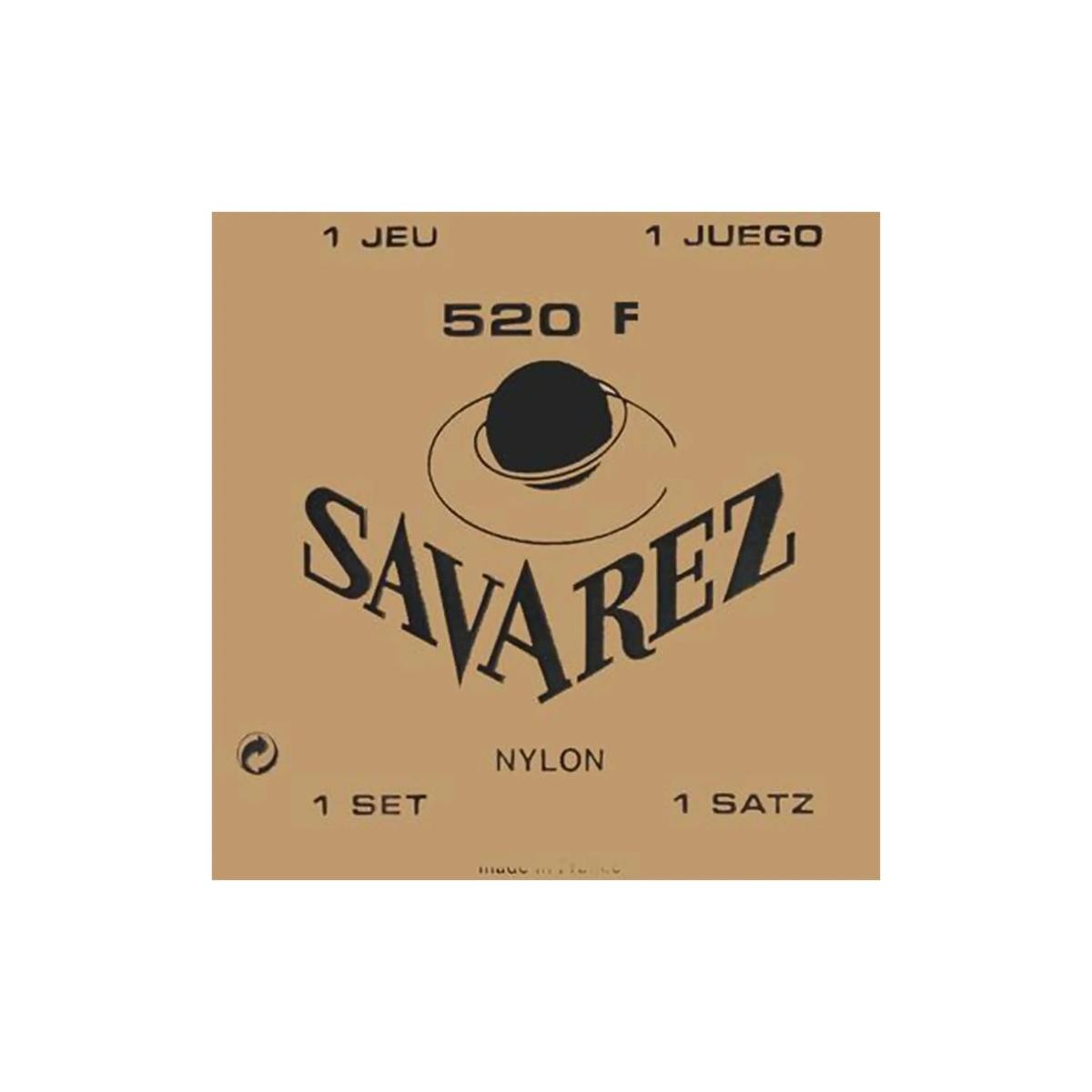 SAVAREZ SA 520 F komplet strun do gitary klasycznej