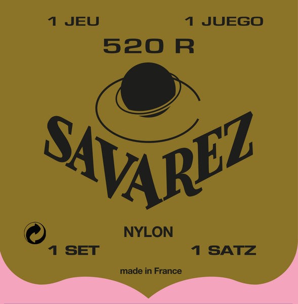 SAVAREZ SA 520 R komplet strun do gitary klasycznej