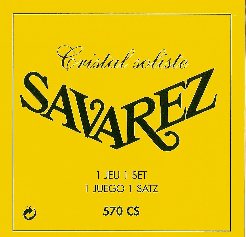 SAVAREZ SA 570 CS komplet strun do gitary klasycznej