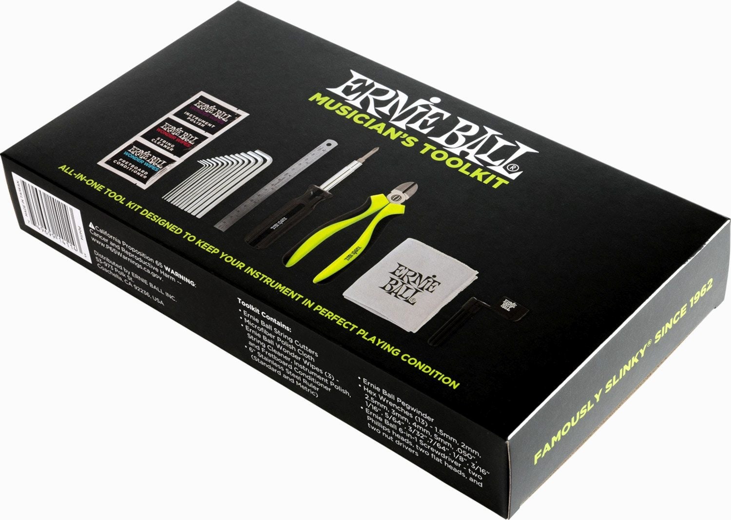 ERNIE BALL EB 4114 zestawy narzędzi