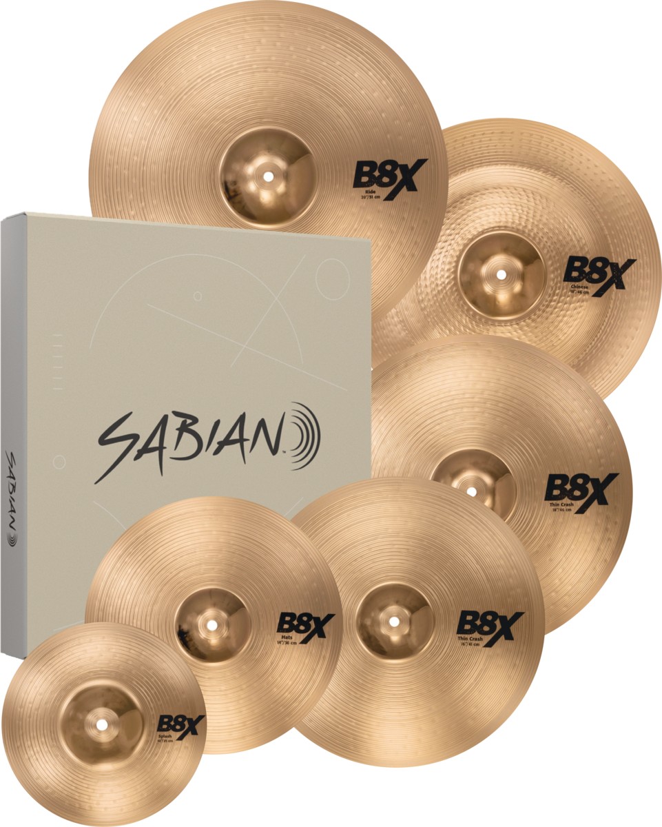 SABIAN 45006 X (N) talerze w zestawie