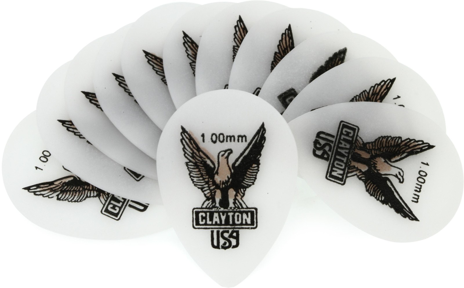 CLAYTON ST 100 / 12 piórka w set'ach