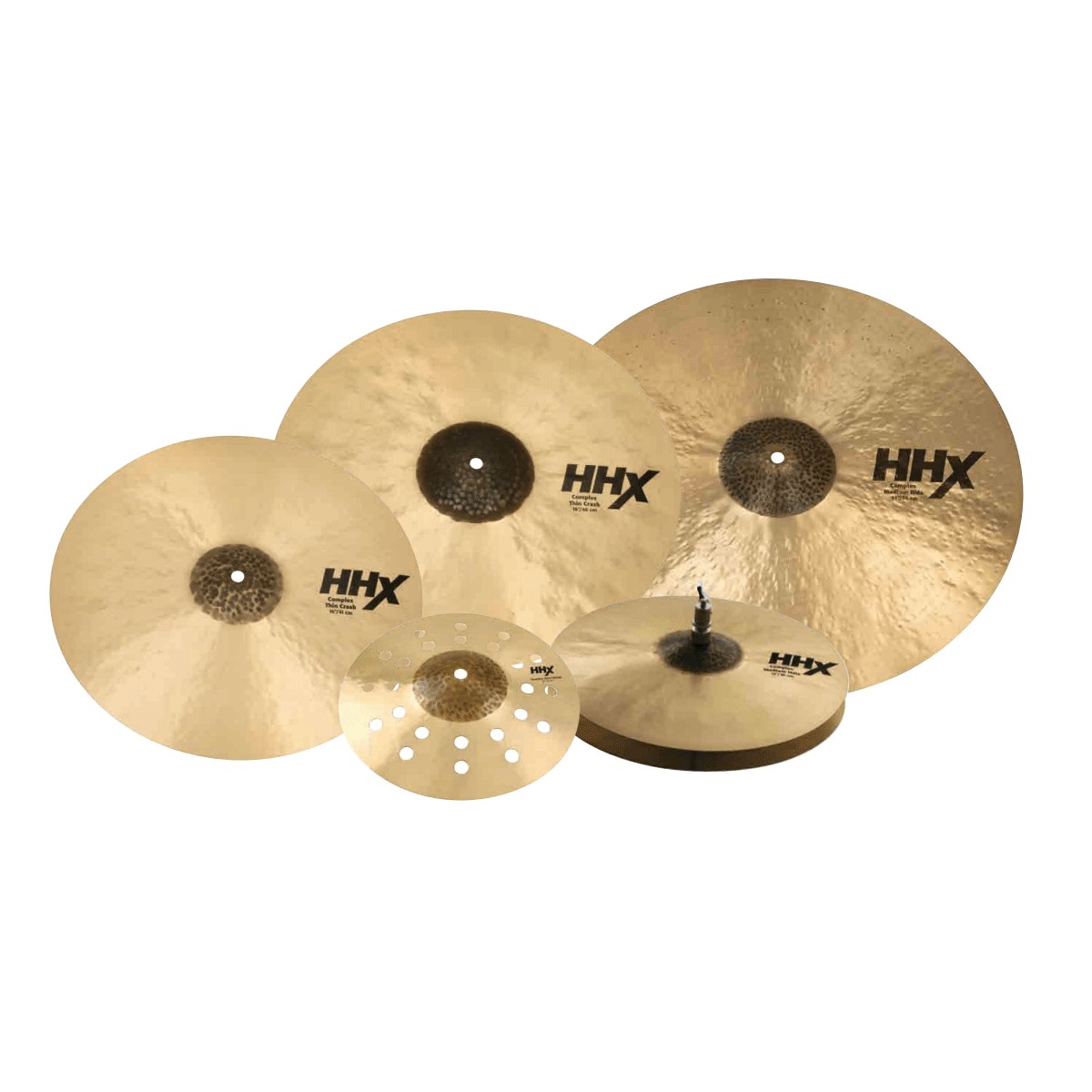 SABIAN 15005 XC (N) PW talerze w zestawie