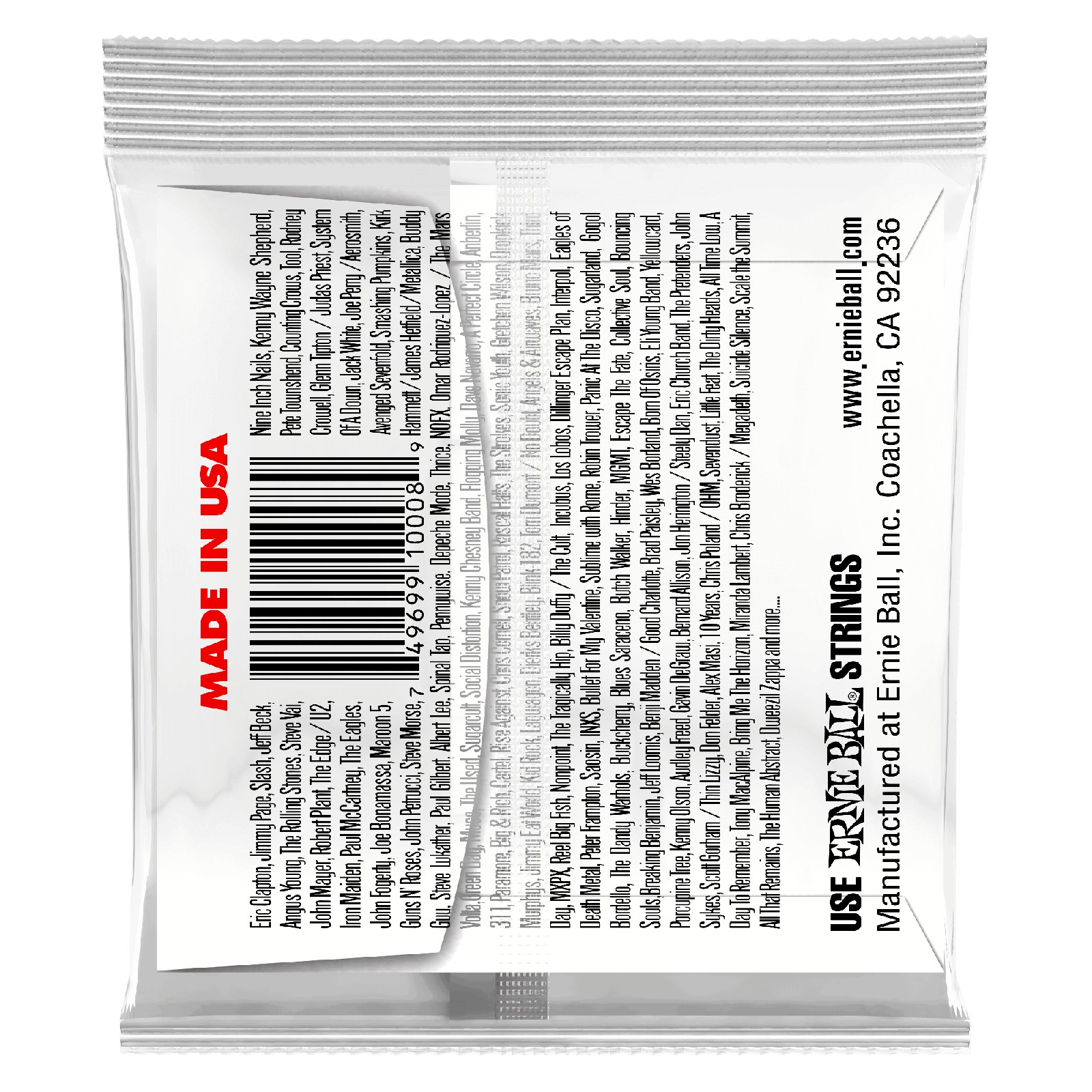 ERNIE BALL EB 1008 struna pojedyncza do gitary elektrycznej