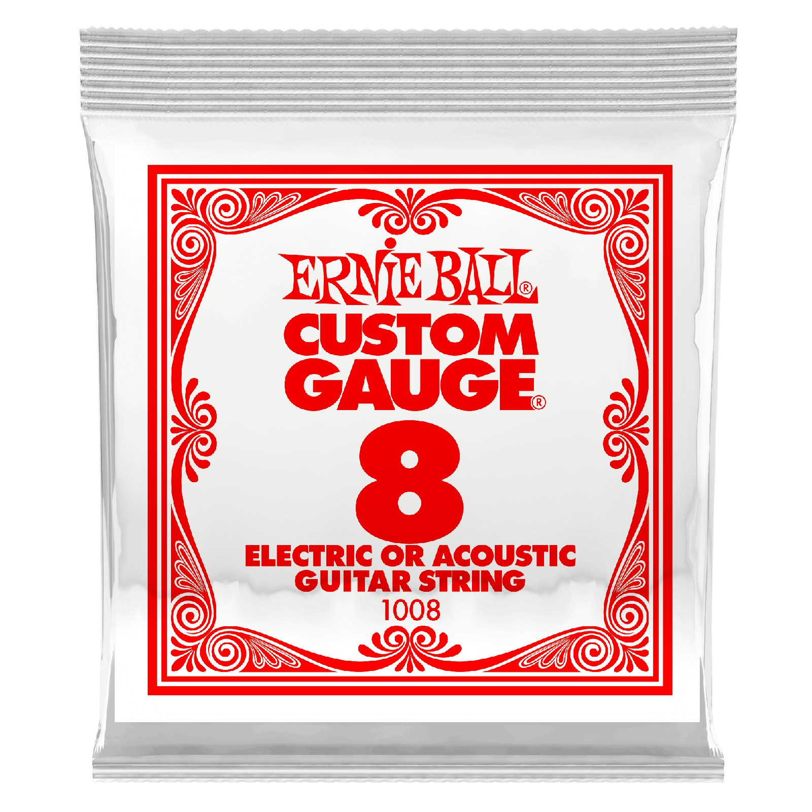 ERNIE BALL EB 1008 struna pojedyncza do gitary elektrycznej