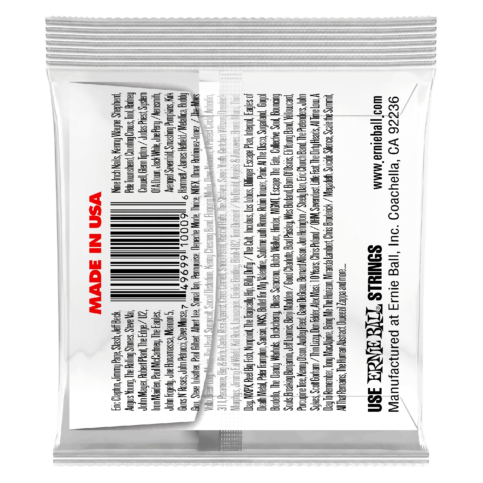 ERNIE BALL EB 1009 struna pojedyncza do gitary elektrycznej