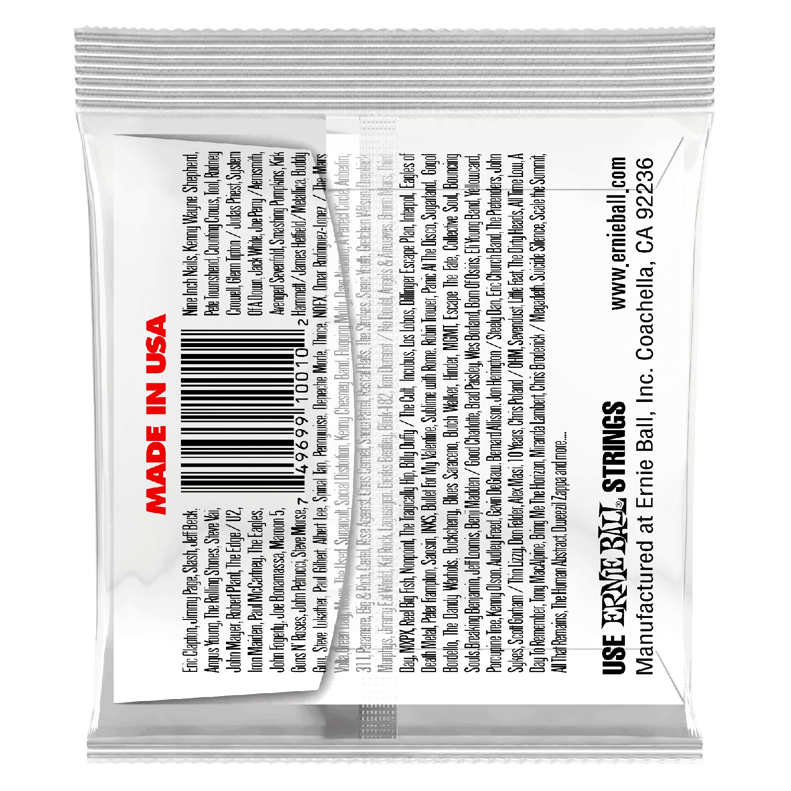 ERNIE BALL EB 1010 struna pojedyncza do gitary elektrycznej