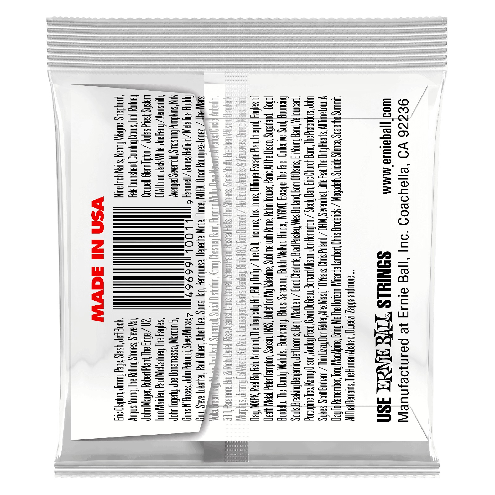 ERNIE BALL EB 1011 struna pojedyncza do gitary elektrycznej