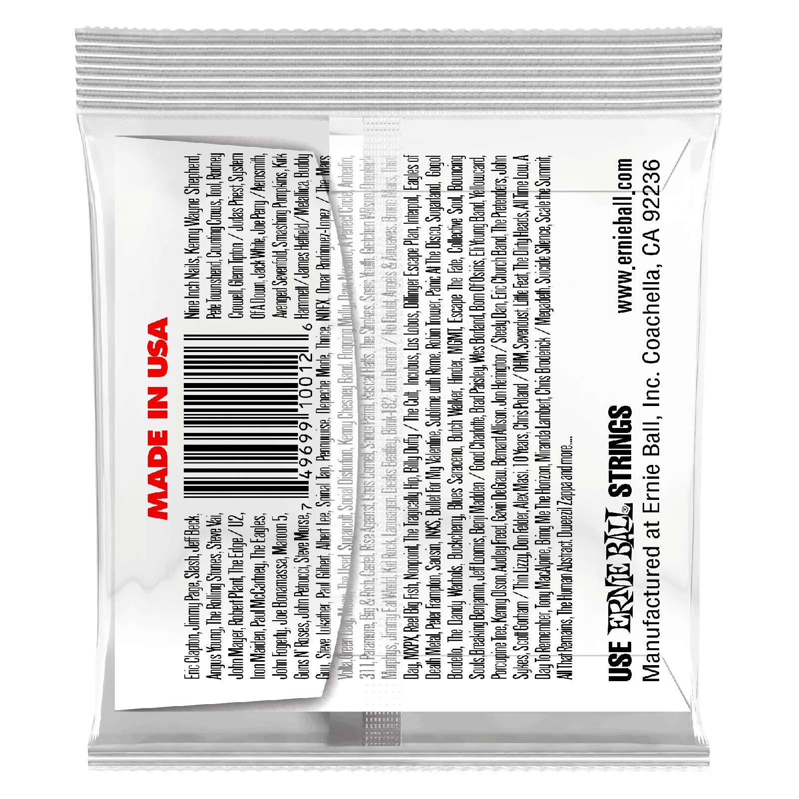 ERNIE BALL EB 1012 struna pojedyncza do gitary elektrycznej