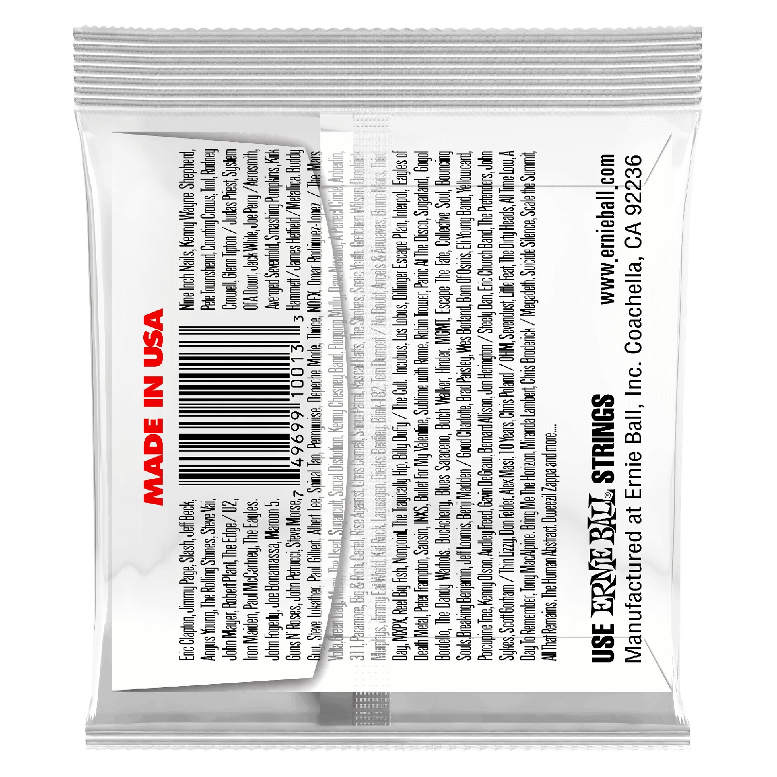 ERNIE BALL EB 1013 struna pojedyncza do gitary elektrycznej