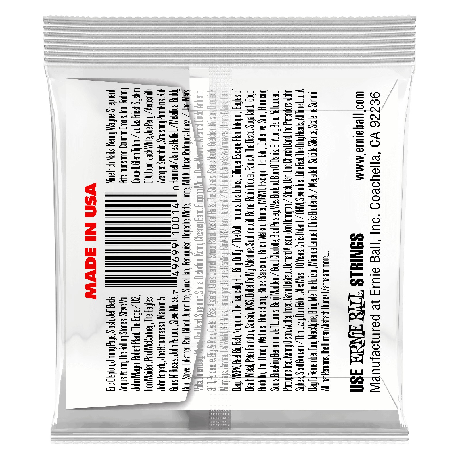ERNIE BALL EB 1014 struna pojedyncza do gitary elektrycznej