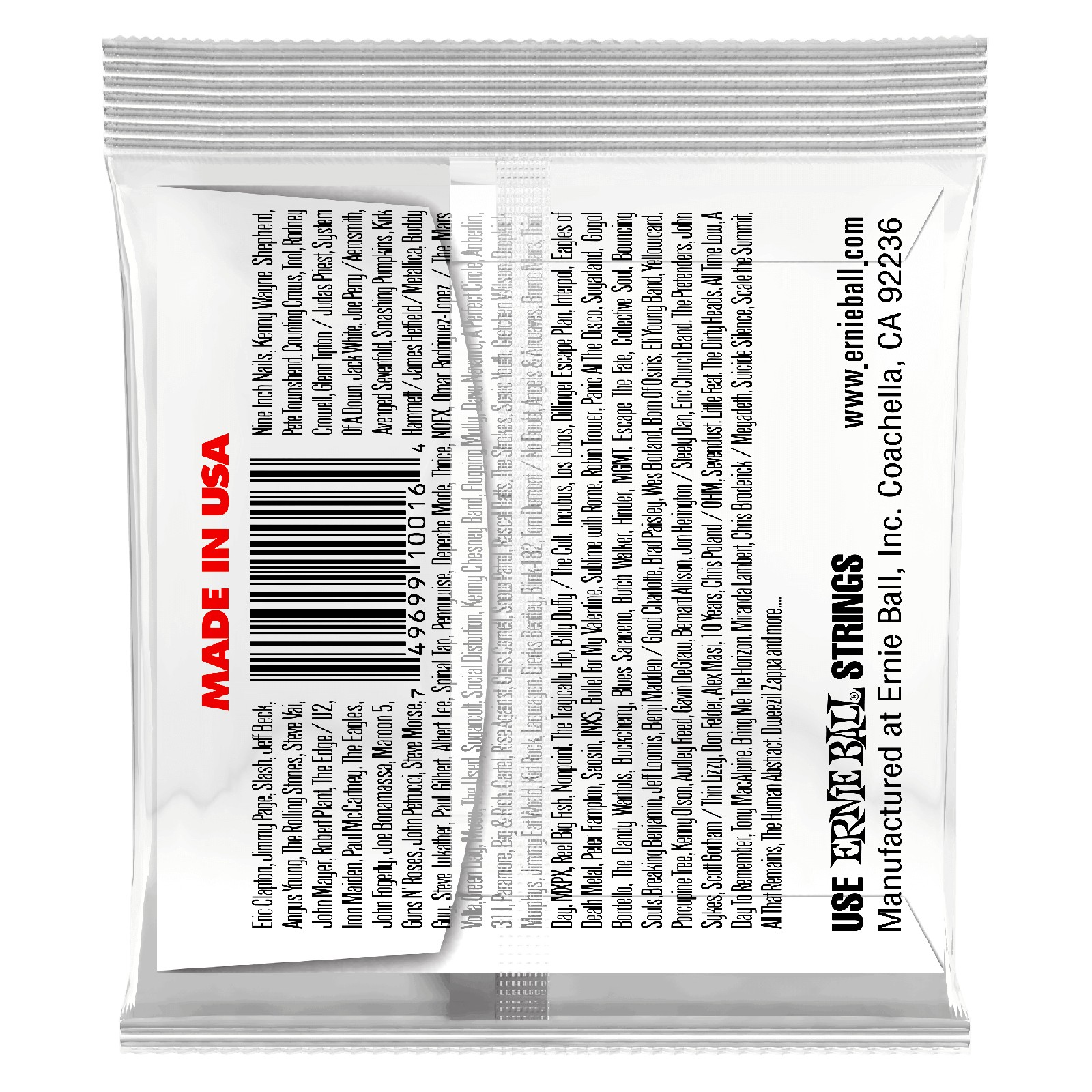 ERNIE BALL EB 1016 struna pojedyncza do gitary elektrycznej