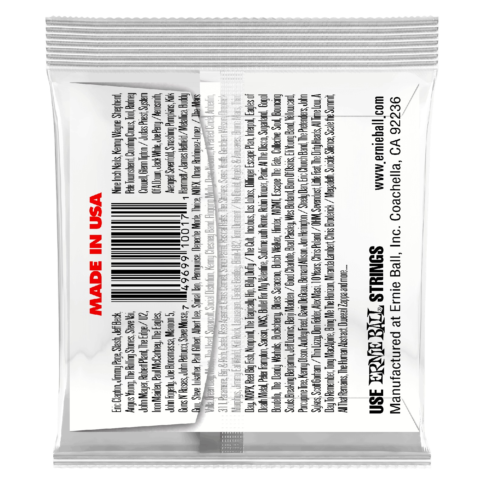 ERNIE BALL EB 1017 struna pojedyncza do gitary elektrycznej
