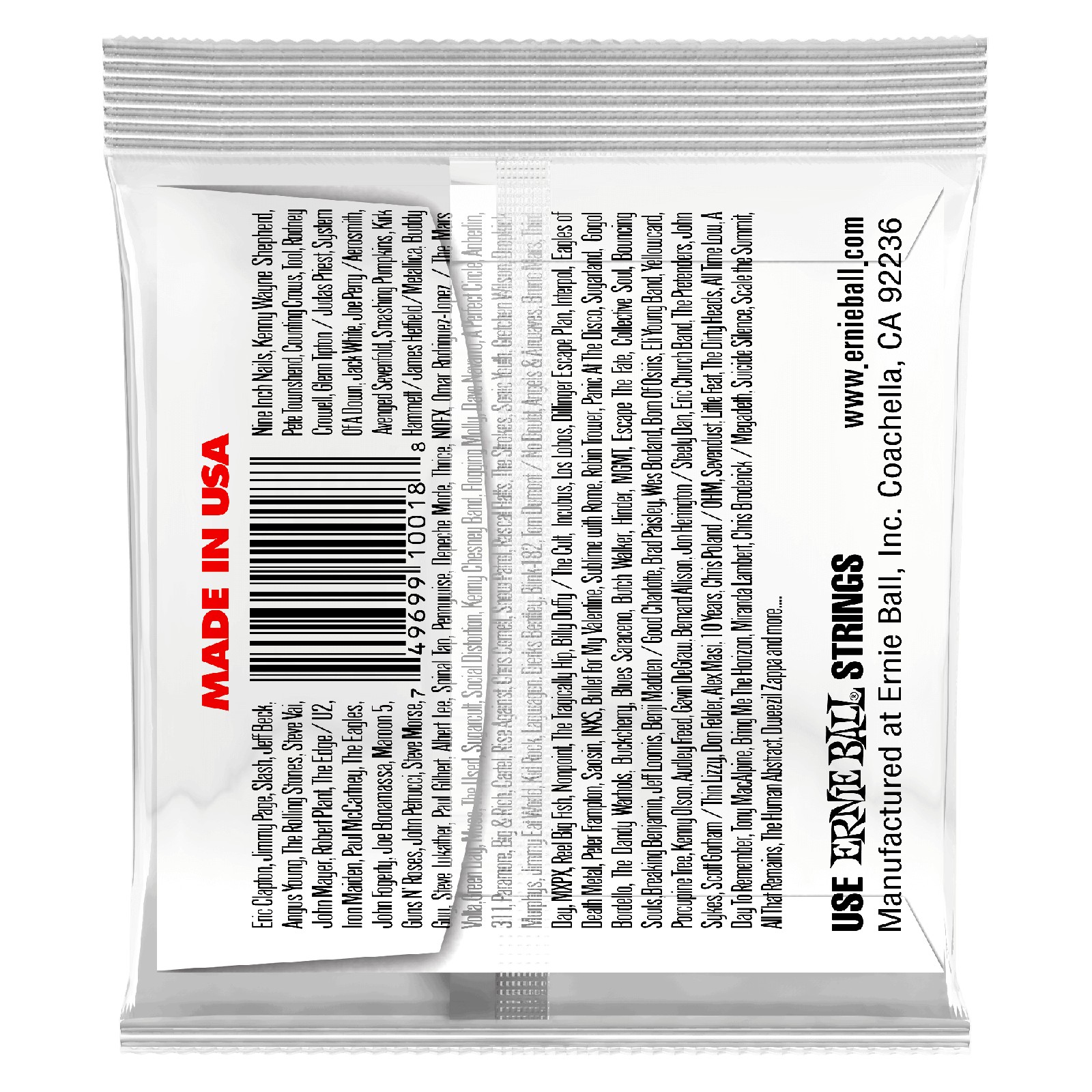 ERNIE BALL EB 1018 struna pojedyncza do gitary elektrycznej