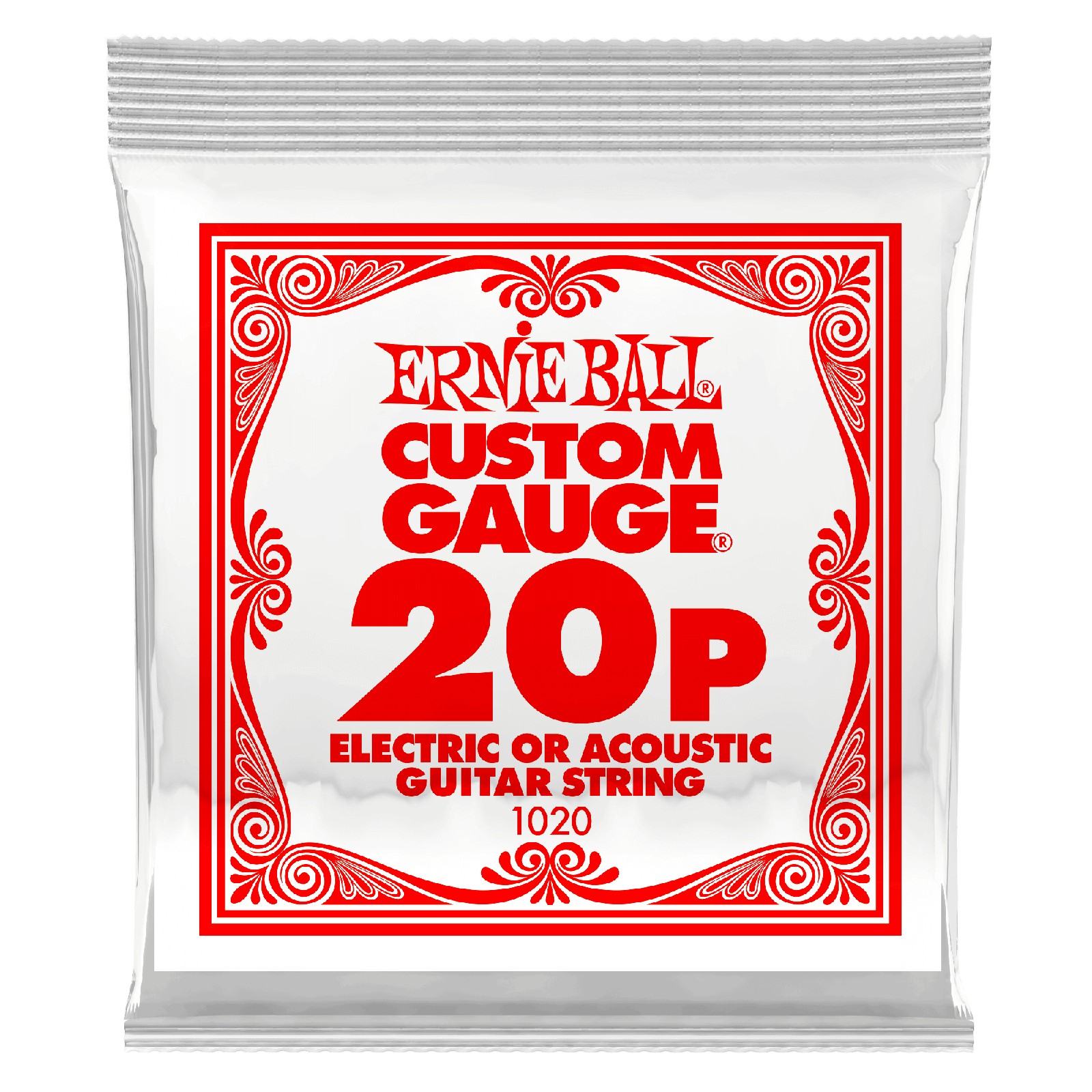 ERNIE BALL EB 1020 struna pojedyncza do gitary elektrycznej