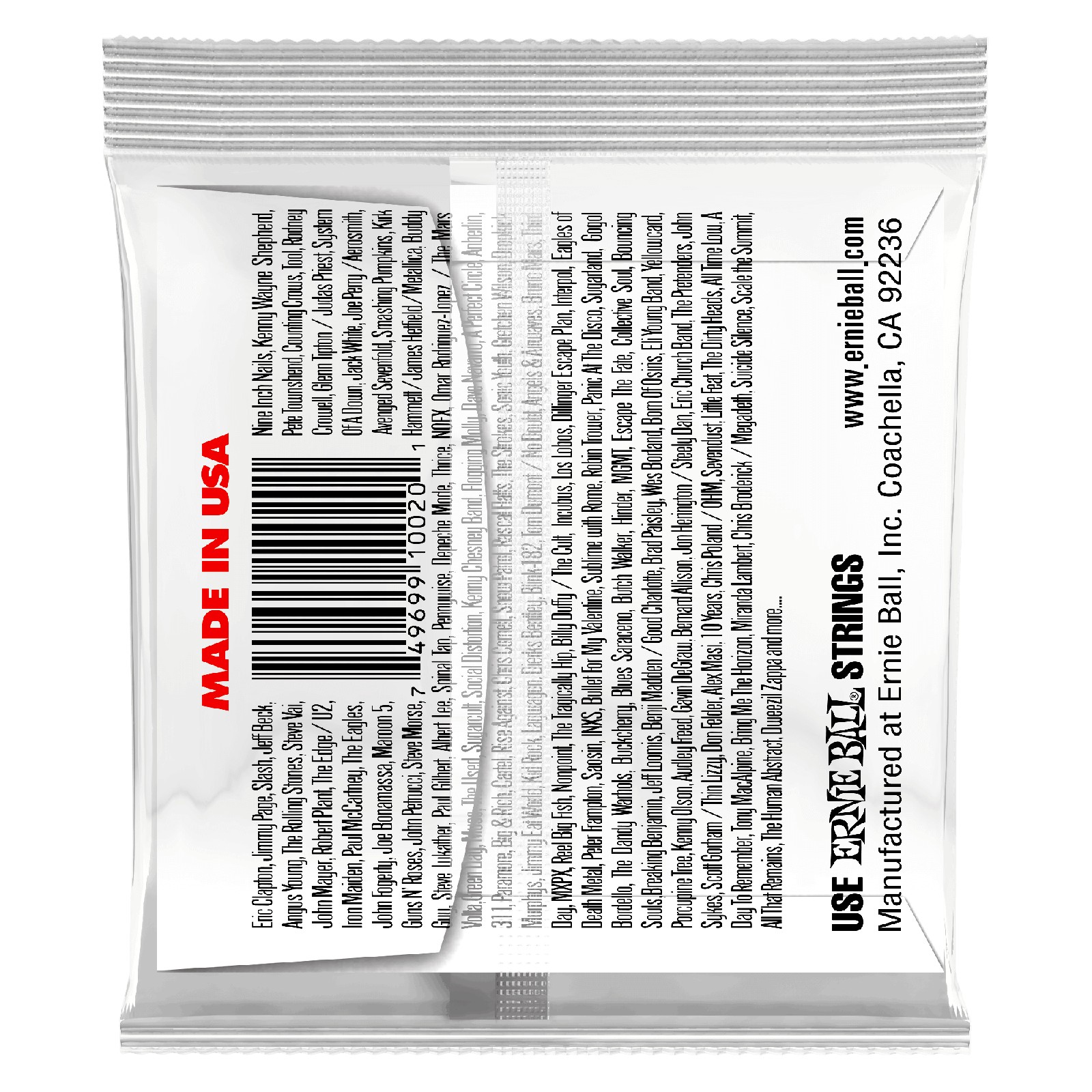 ERNIE BALL EB 1020 struna pojedyncza do gitary elektrycznej