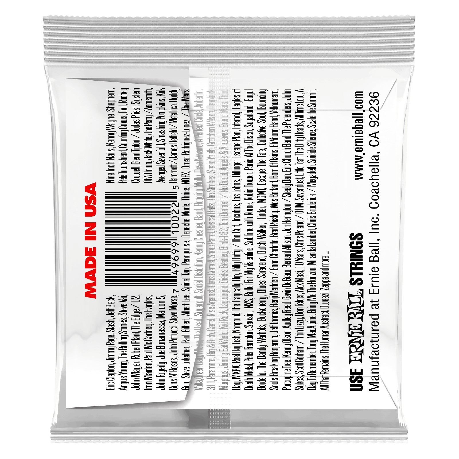 ERNIE BALL EB 1022 struna pojedyncza do gitary elektrycznej