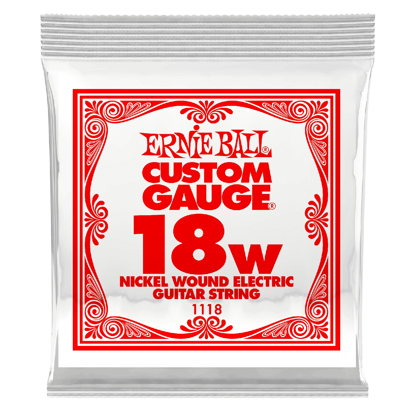 ERNIE BALL EB 1118 struna pojedyncza do gitary elektrycznej