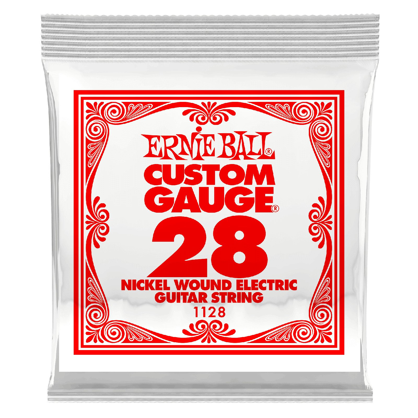ERNIE BALL EB 1128 struna pojedyncza do gitary elektrycznej