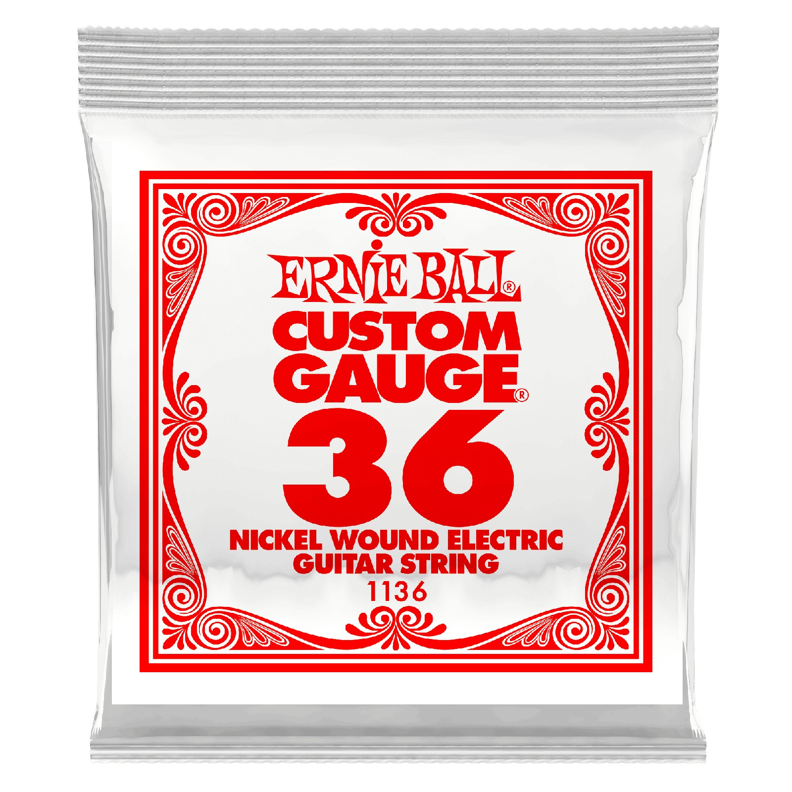 ERNIE BALL EB 1136 struna pojedyncza do gitary elektrycznej