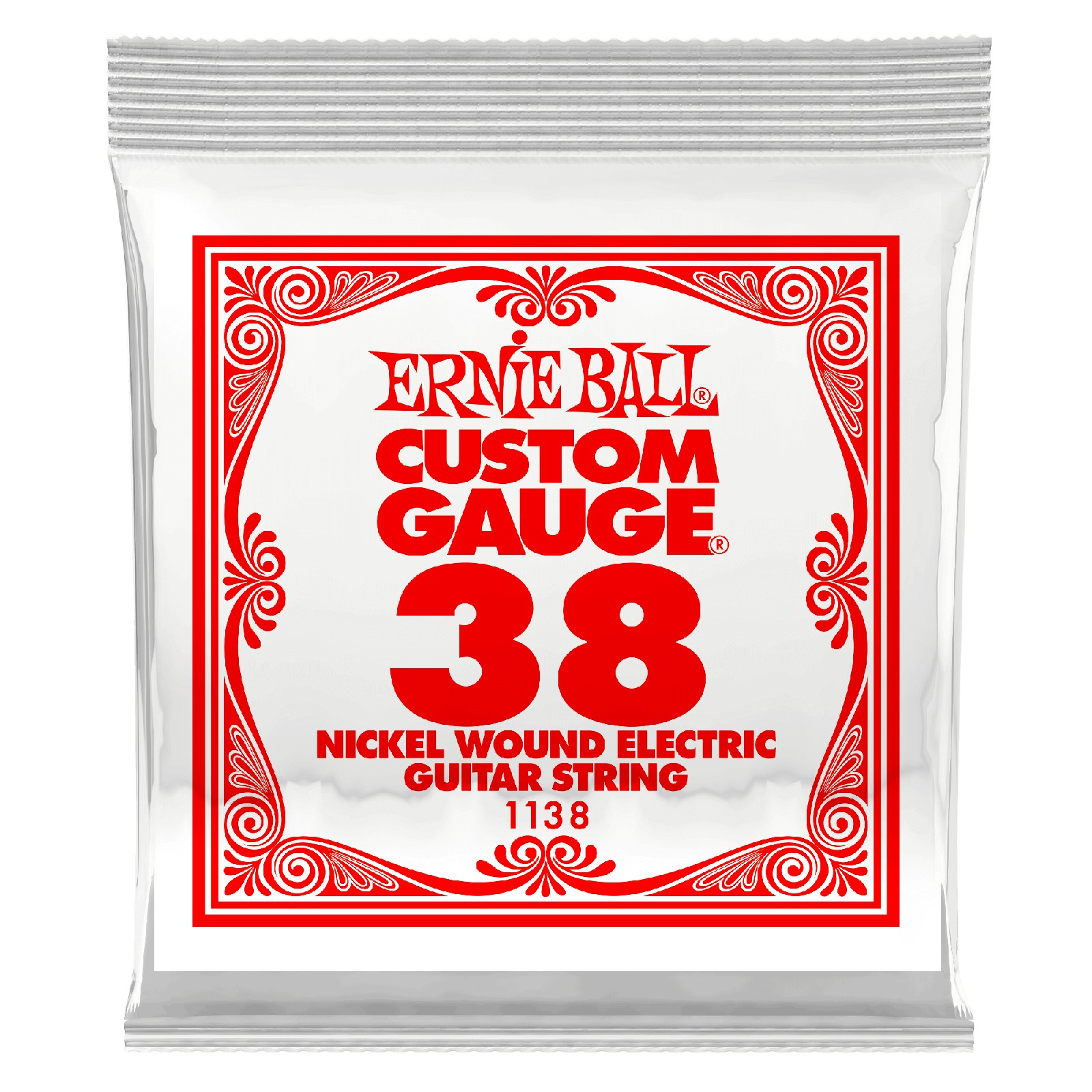 ERNIE BALL EB 1138 struna pojedyncza do gitary elektrycznej