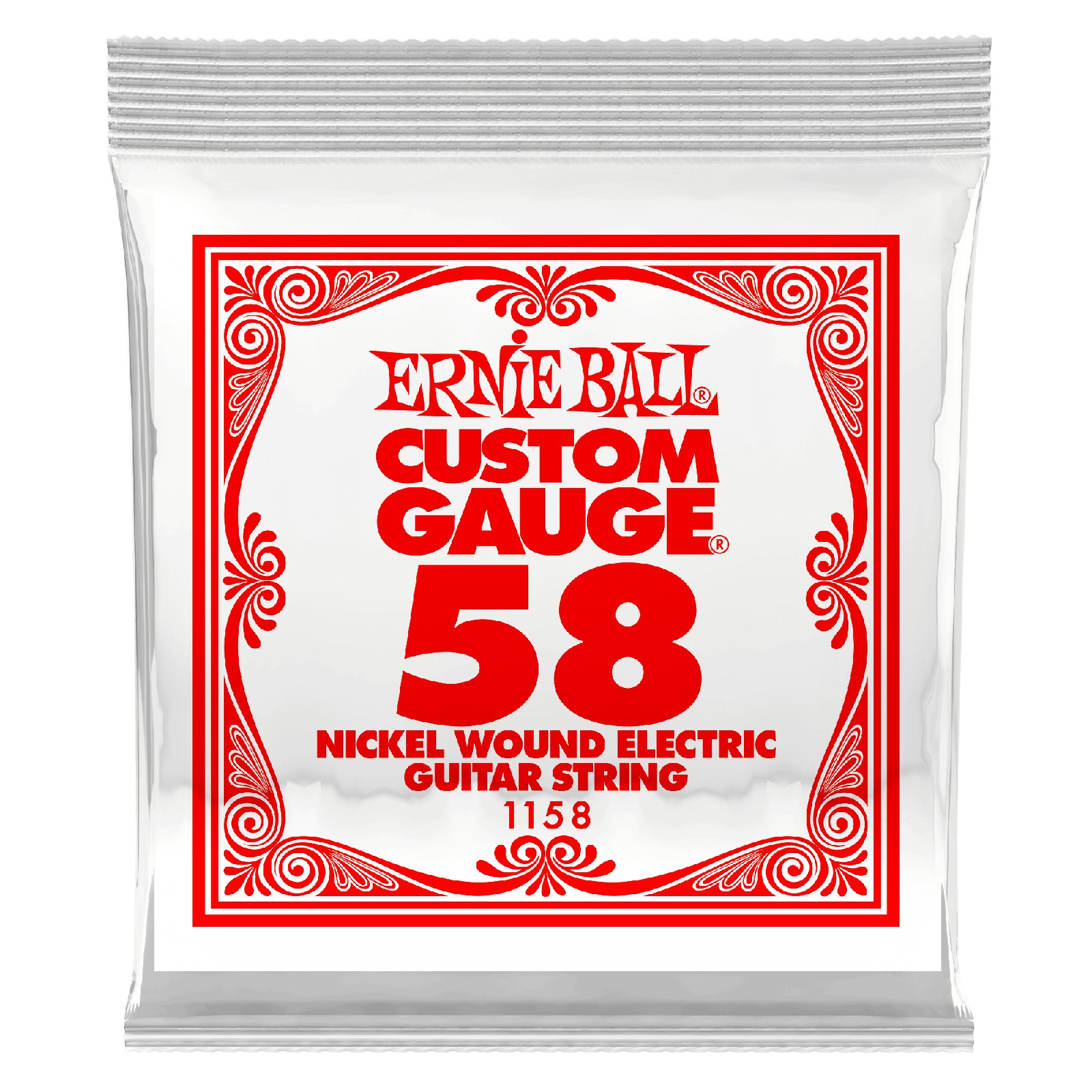ERNIE BALL EB 1158 struna pojedyncza do gitary elektrycznej