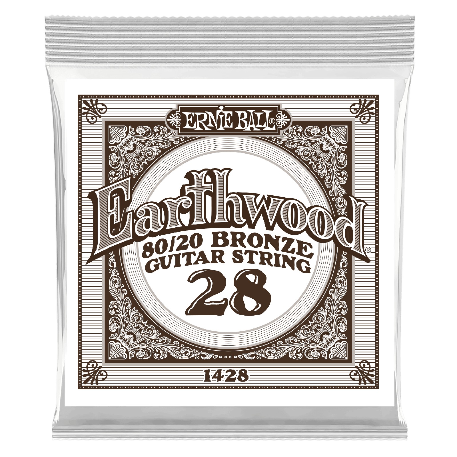 ERNIE BALL EB 1428 struna pojedyncza do gitary akustycznej
