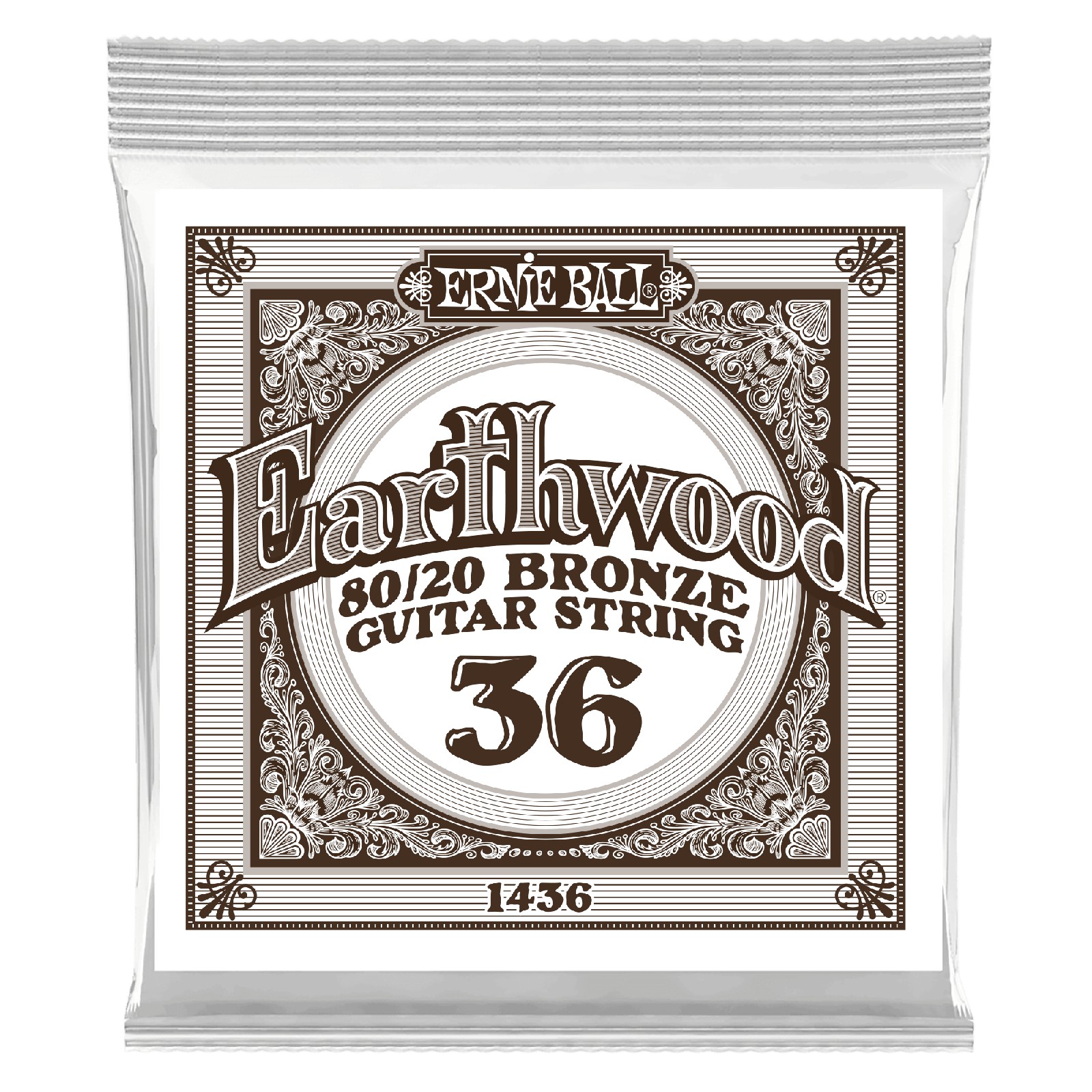 ERNIE BALL EB 1436 struna pojedyncza do gitary akustycznej