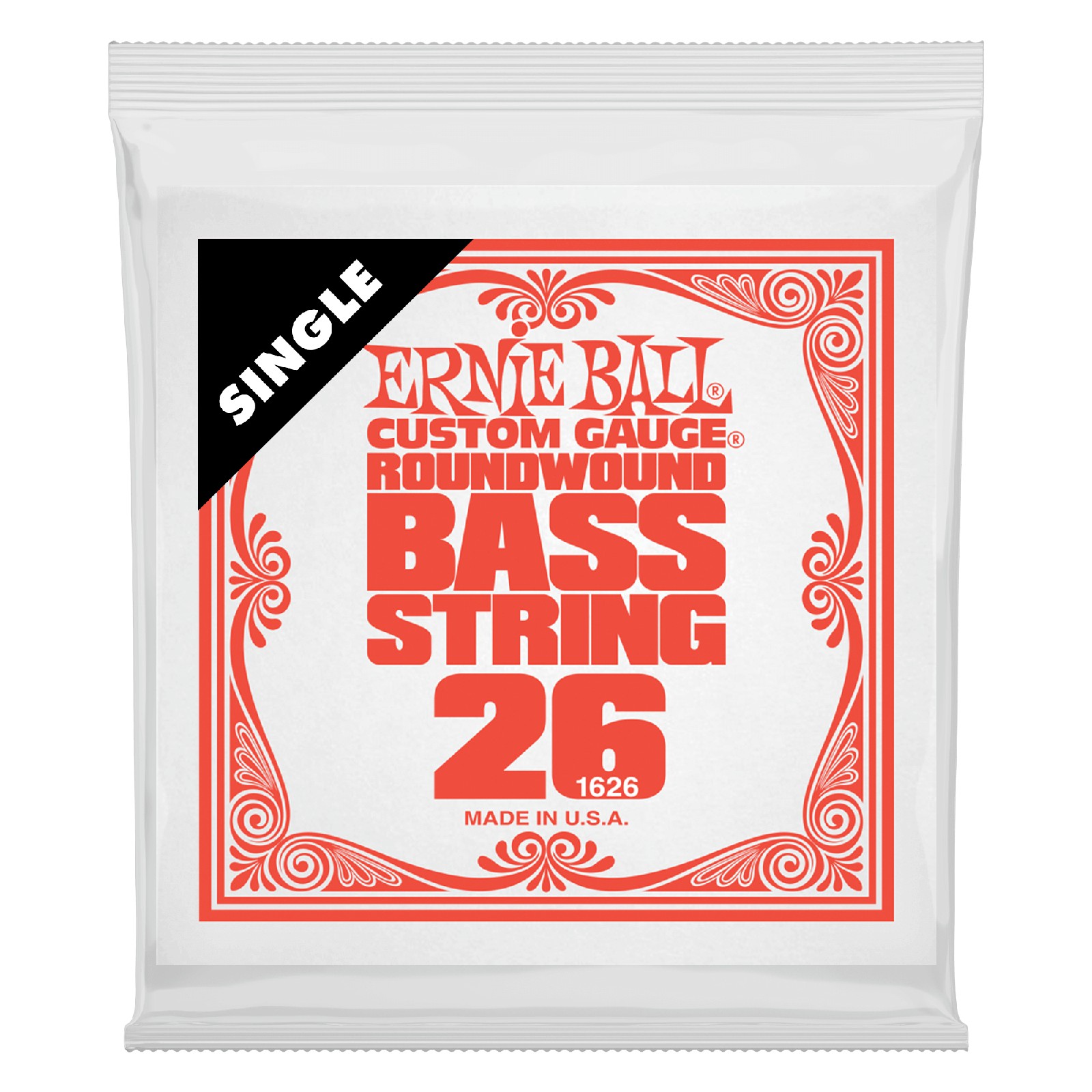 ERNIE BALL EB 1626 struna pojedyncza do gitary basowej