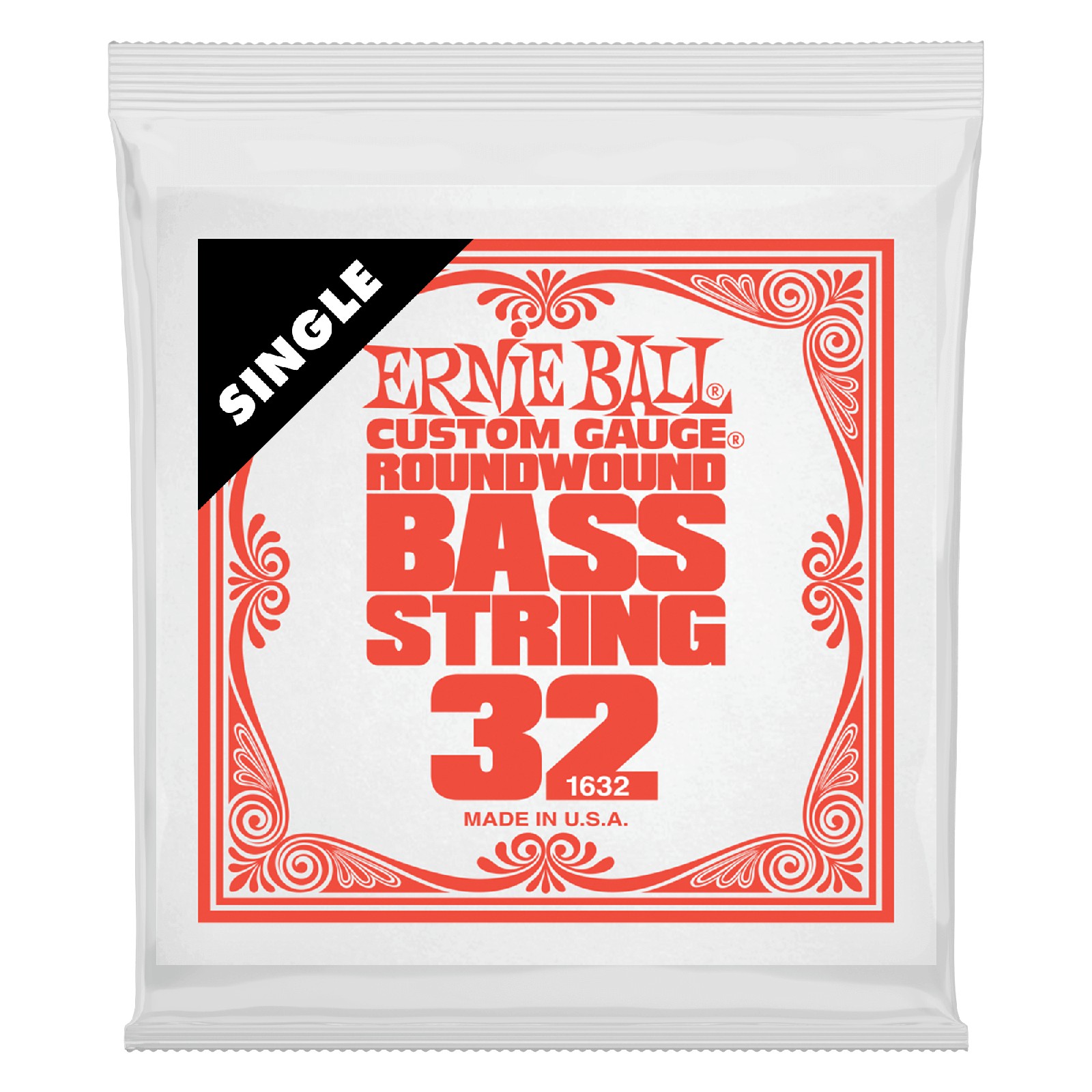 ERNIE BALL EB 1632 struna pojedyncza do gitary basowej